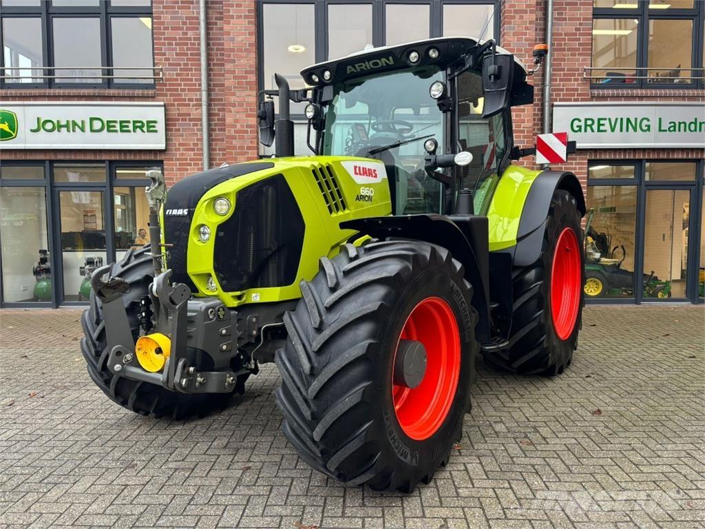 CLAAS Arion 660 Traktoren