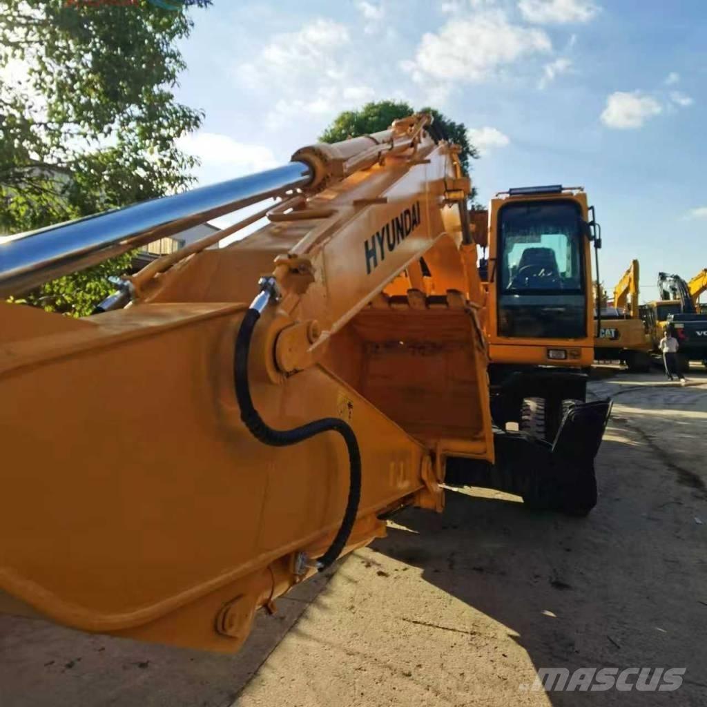 Hyundai R210w-7 Mobilbagger