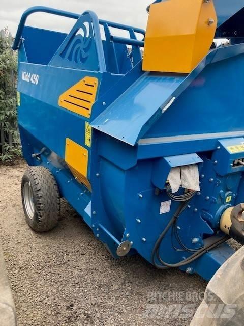  KIDD 450T Ballenschredder, -schneider und -wickler
