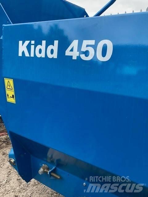  KIDD 450T Ballenschredder, -schneider und -wickler