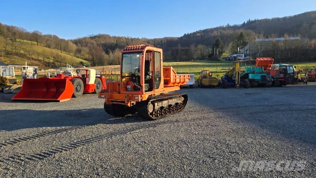 Yanmar C 50 R-3 A Raupendumper