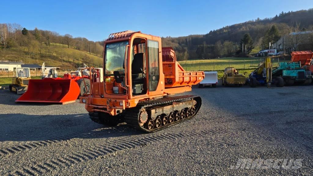Yanmar C 50 R-3 A Raupendumper