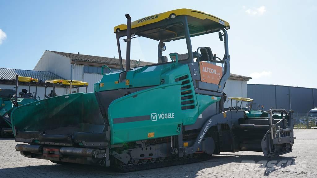 Vögele SUPER 1800-3I Strassenfertiger