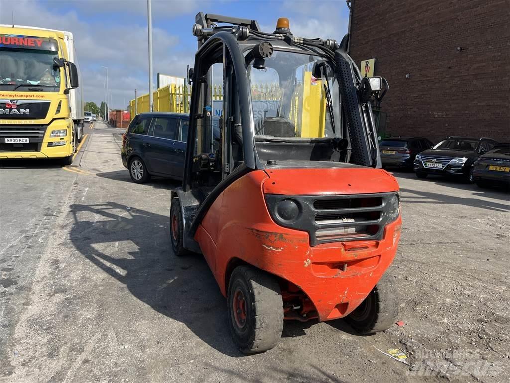 Linde H30D Diesel Stapler
