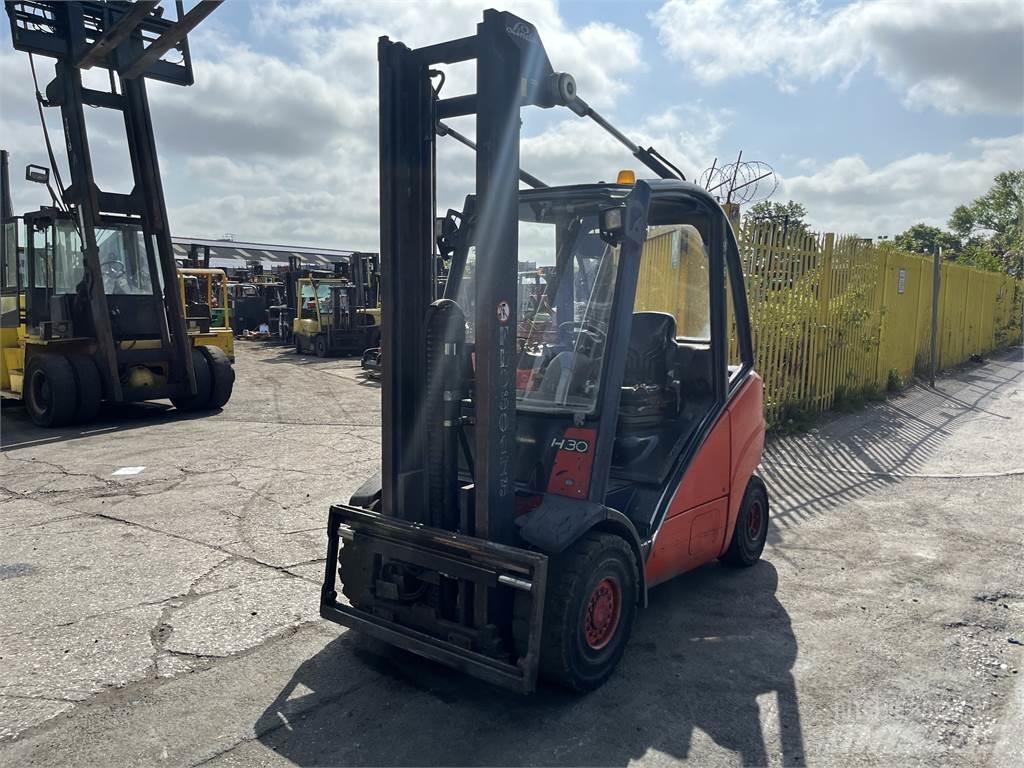 Linde H30D Diesel Stapler