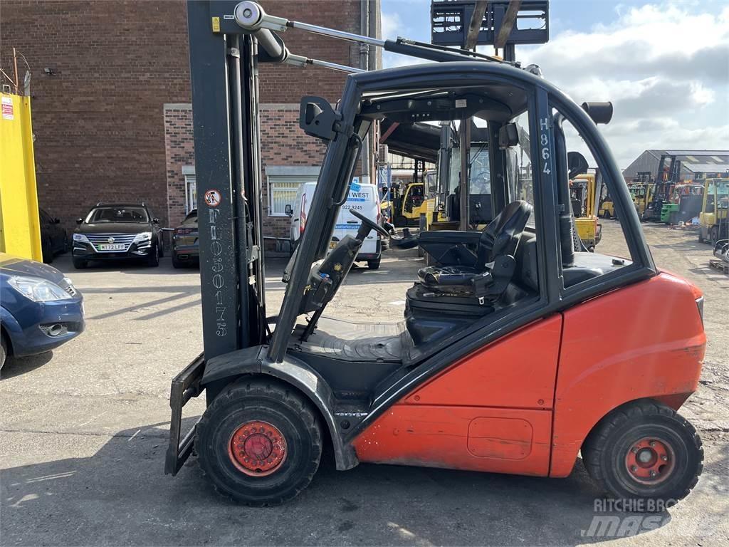 Linde H30D Diesel Stapler