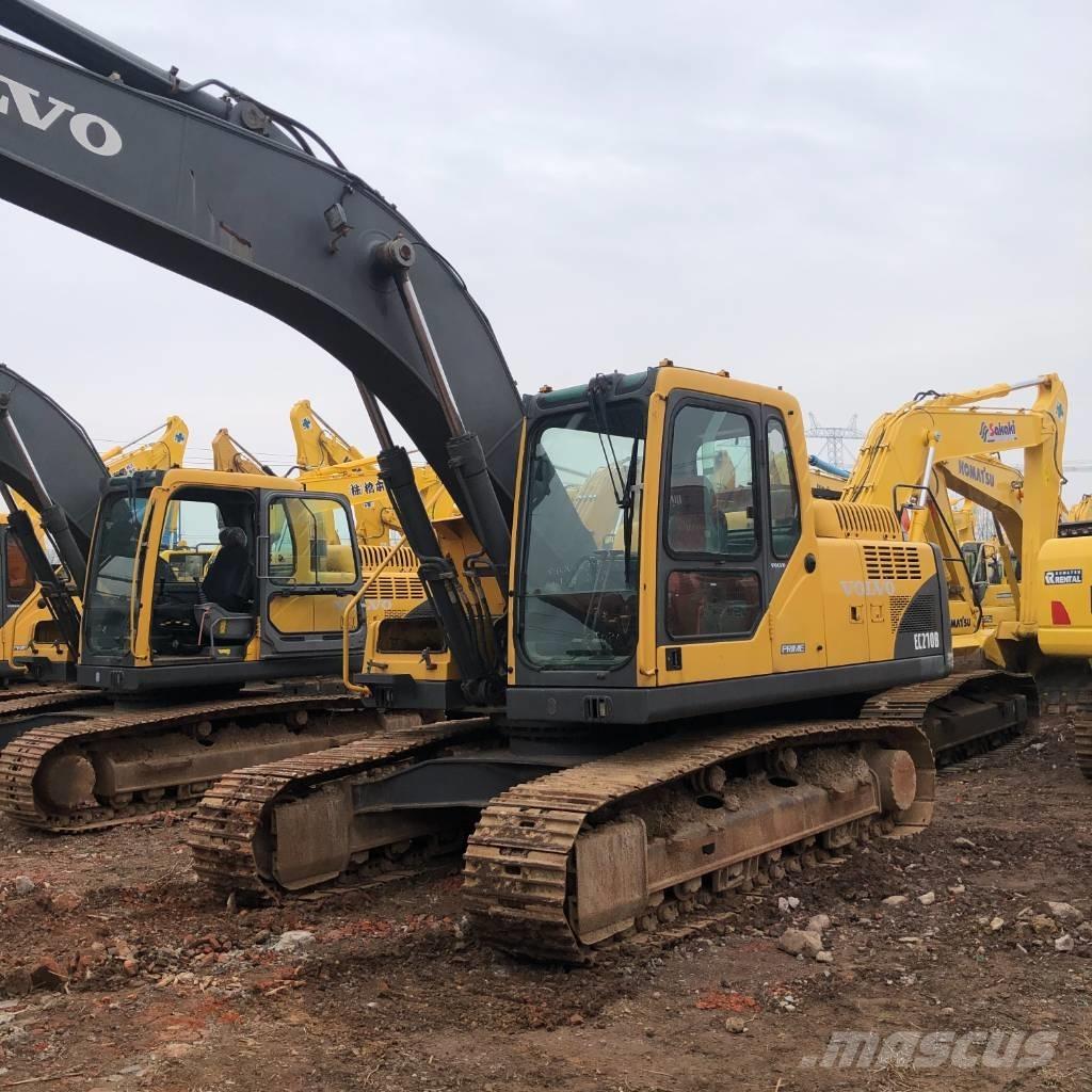 Volvo EC210B Raupenbagger
