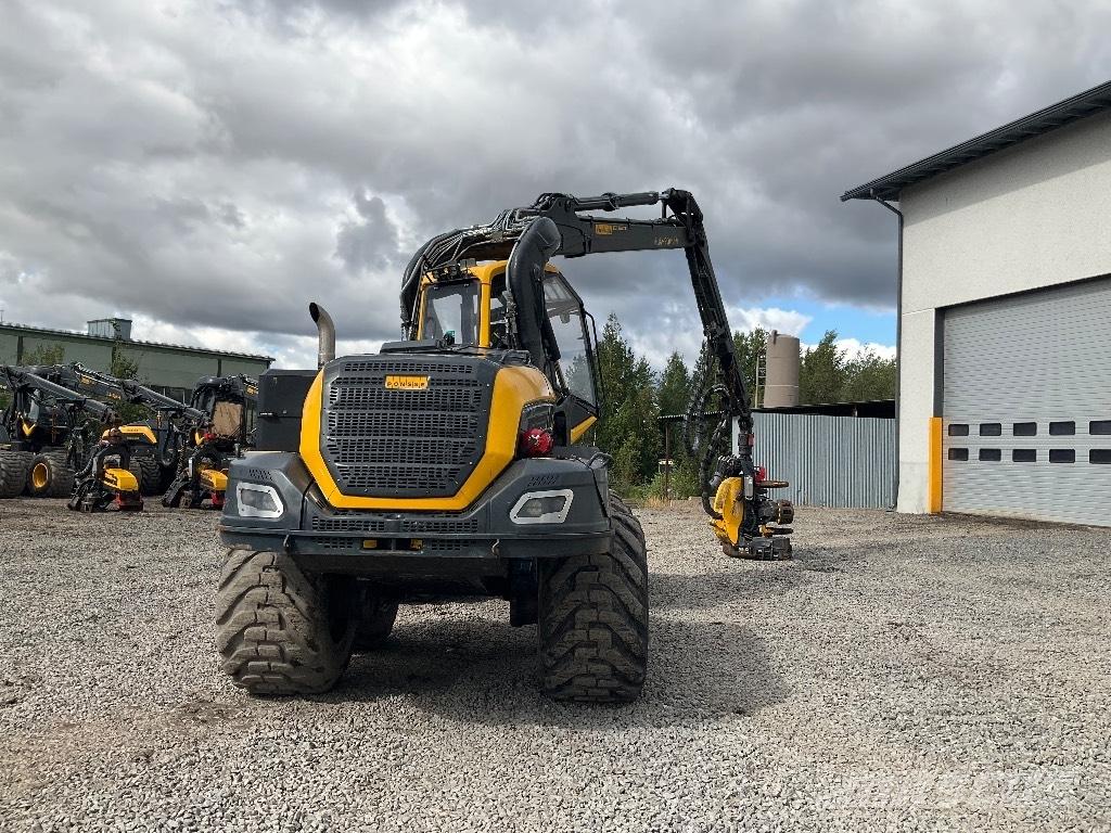 Ponsse SCORPION 8W Harvester