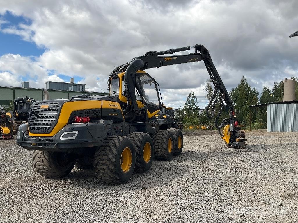 Ponsse SCORPION 8W Harvester