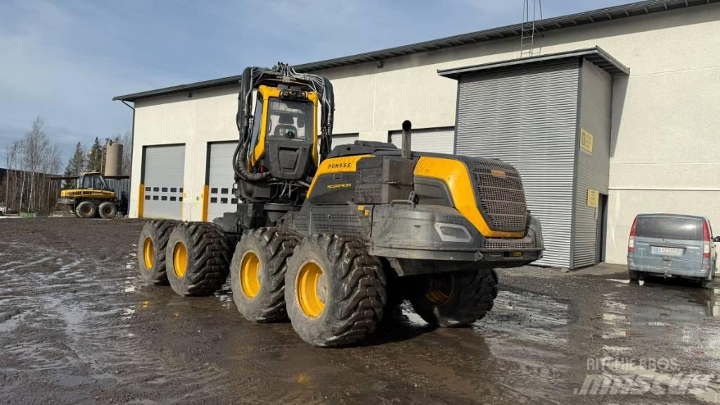 Ponsse SCORPION 8W Harvester