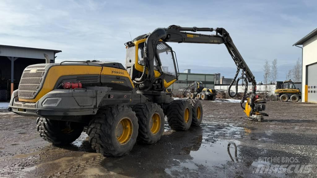 Ponsse SCORPION 8W Harvester