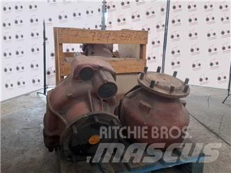 Massey Ferguson 7272 Getriebe