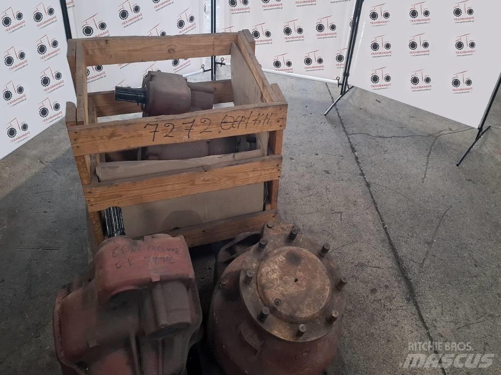 Massey Ferguson 7272 Getriebe