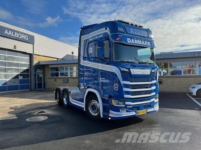 Scania S 500 Sattelzugmaschinen