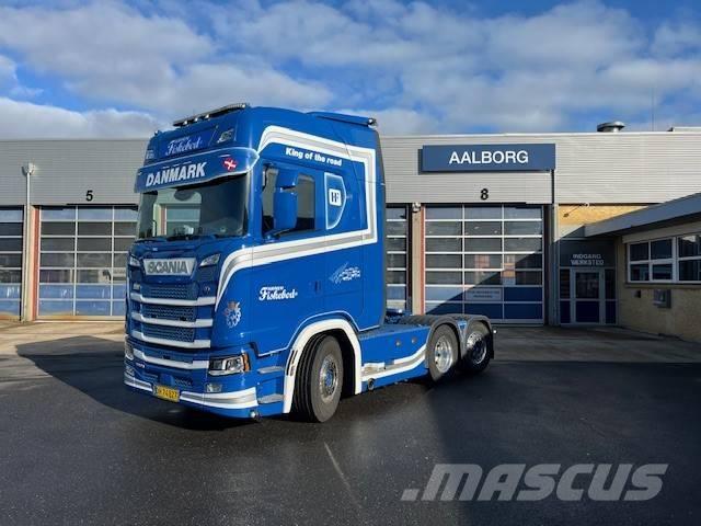 Scania S 500 Sattelzugmaschinen