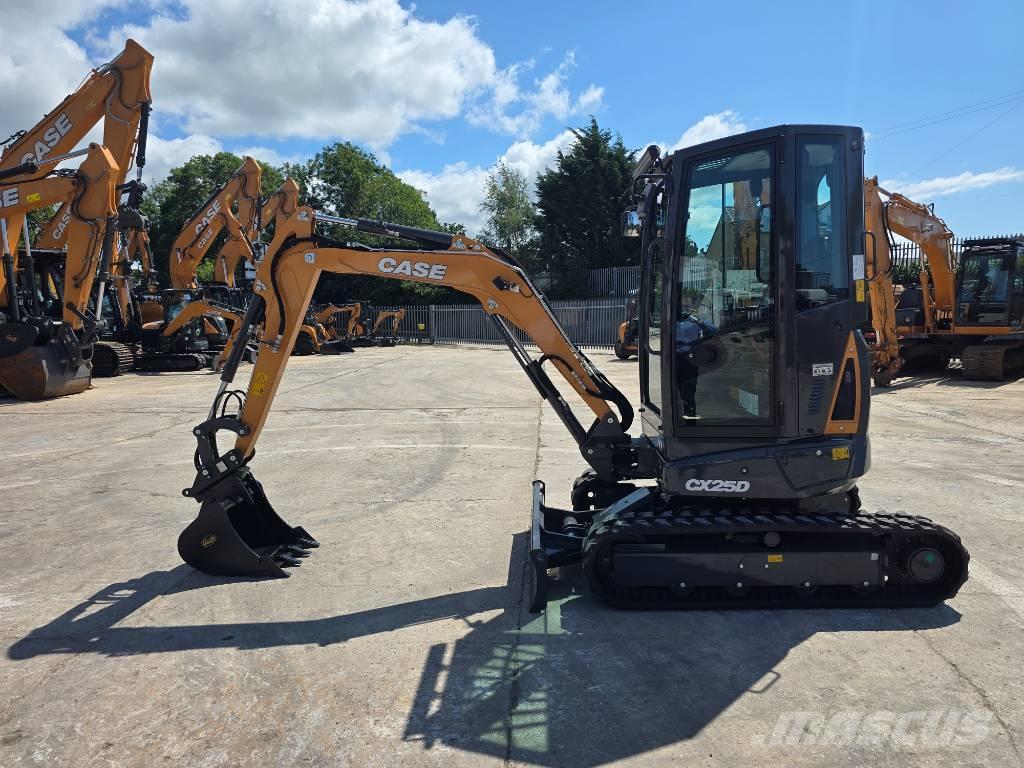 CASE CX25D Minibagger < 7t