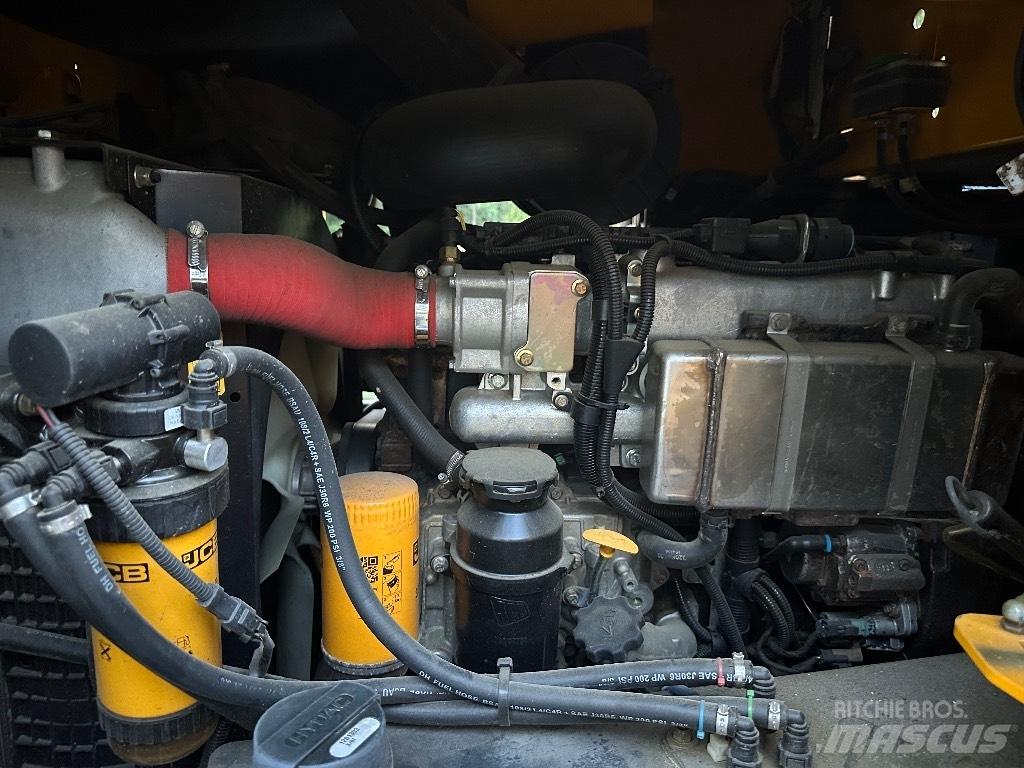 JCB 9TFT Minidumper