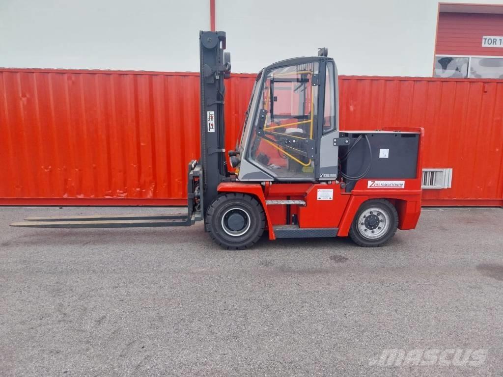 Kalmar ECF 70-6 Elektro Stapler