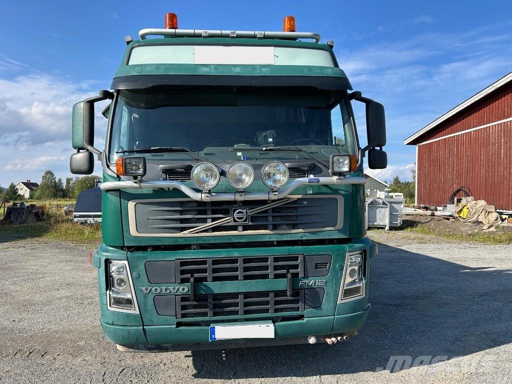 Volvo FM 12 460 Abrollkipper