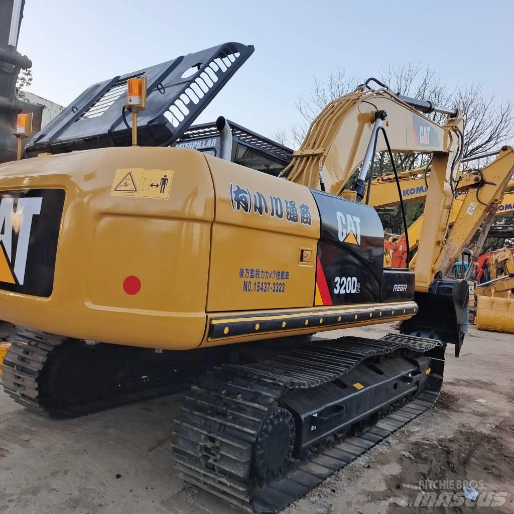 CAT 320 D 2 L Raupenbagger