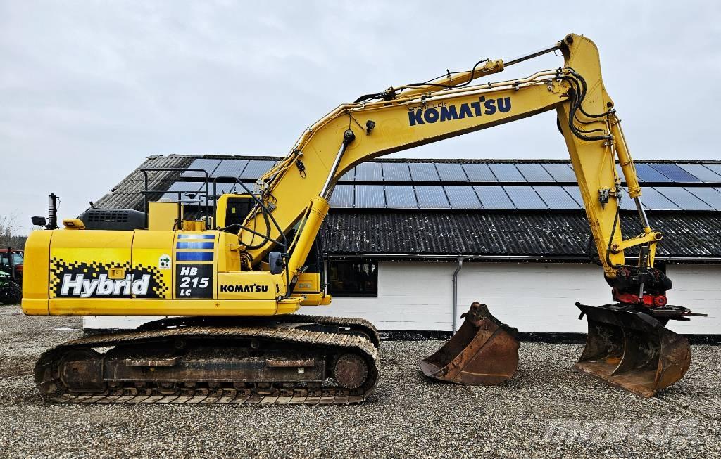 Komatsu HB 215 LC Raupenbagger