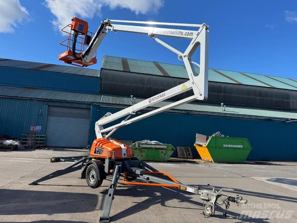 Snorkel TL 37 J Anhänger-Arbeitsbühnen