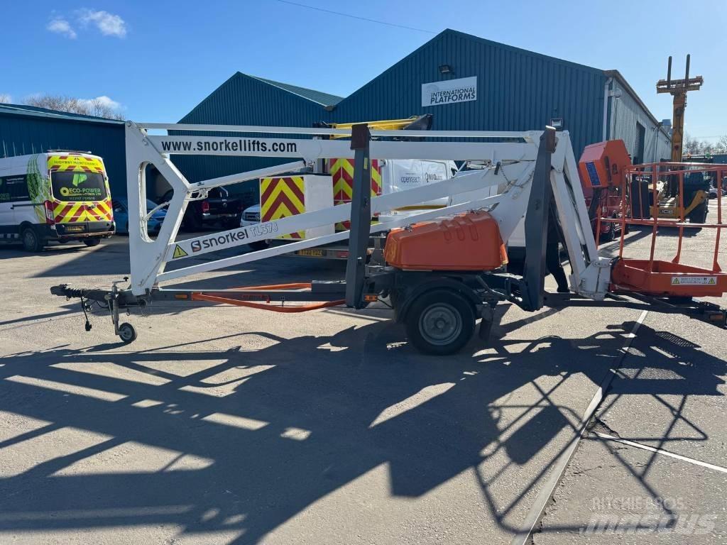 Snorkel TL 37 J Anhänger-Arbeitsbühnen