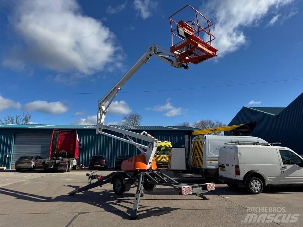 Snorkel TL 37 J Anhänger-Arbeitsbühnen