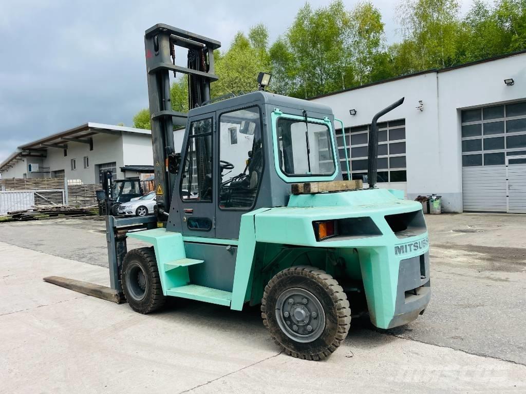 Mitsubishi FD 70 Diesel Stapler