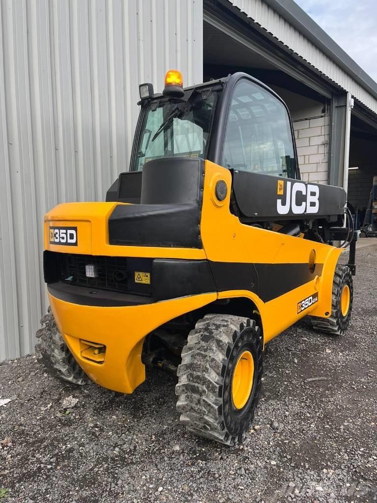 JCB TLT 35 D Diesel Stapler
