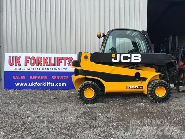 JCB TLT 35 D Diesel Stapler