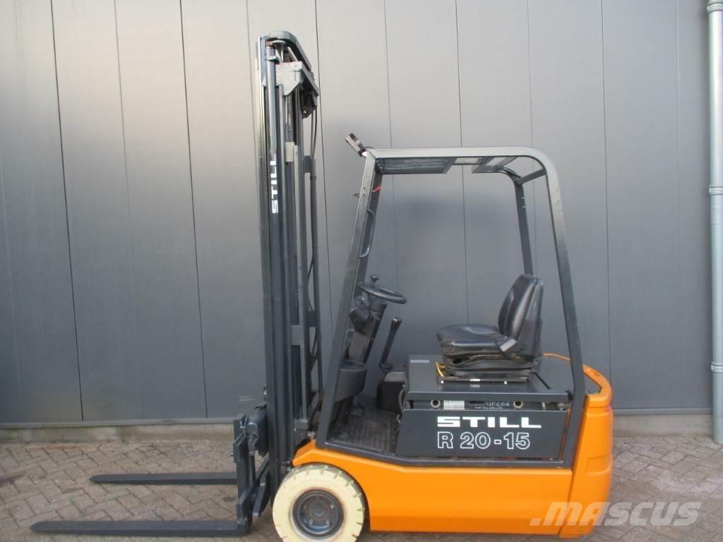 Still R 20-15 Elektro Stapler