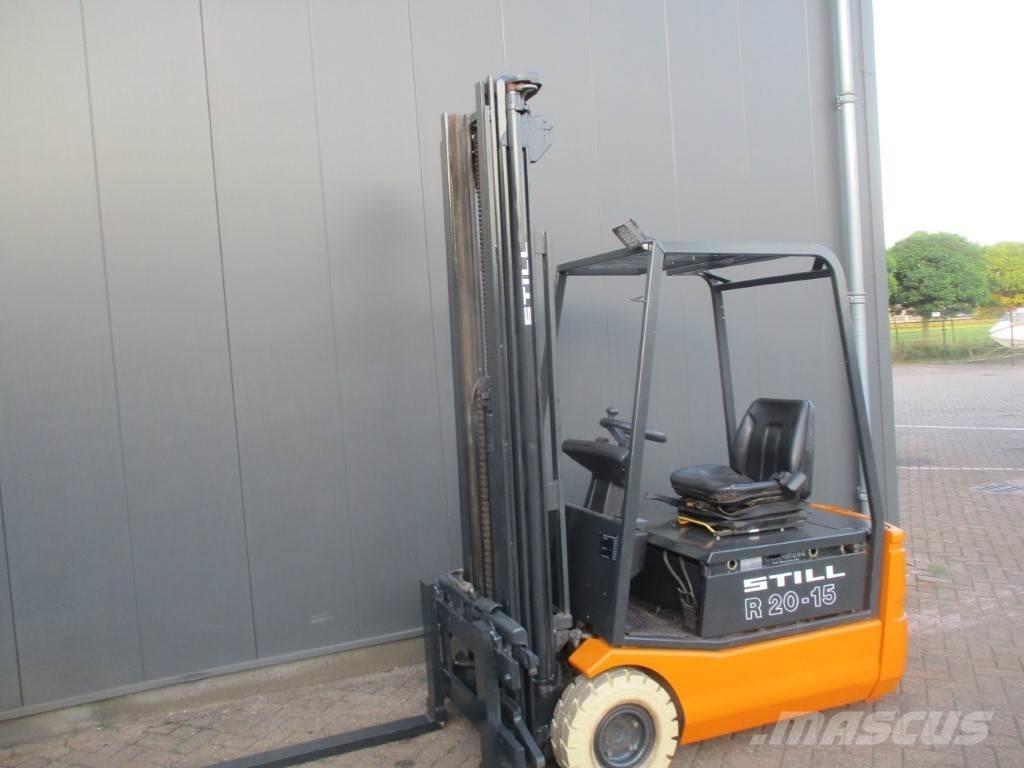 Still R 20-15 Elektro Stapler