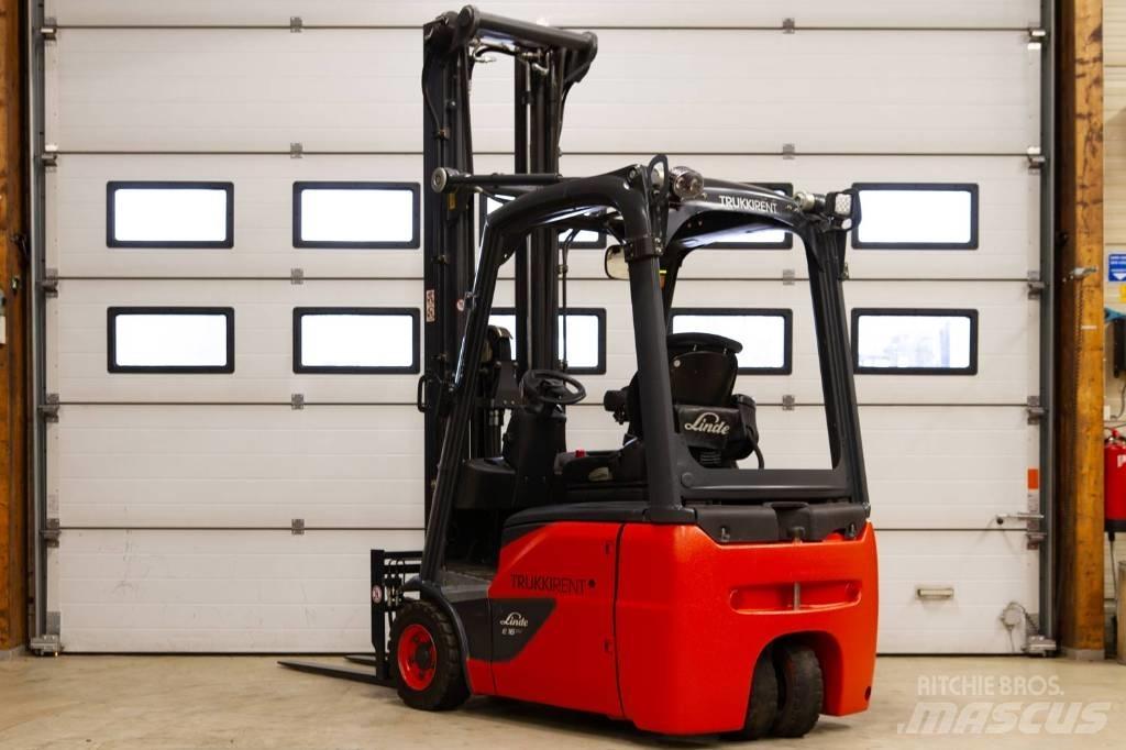 Linde E 16 C-02 Elektro Stapler