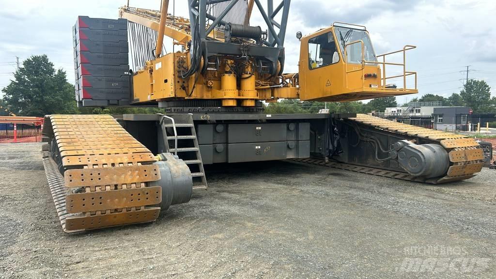 Liebherr LR 1400-1 Raupenkrane
