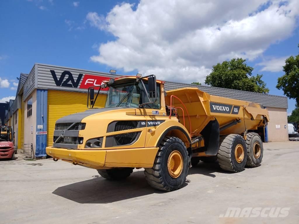 Volvo A 25 G Dumper - Knickgelenk