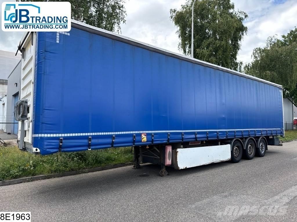 Fruehauf Tautliner Curtainsiderauflieger