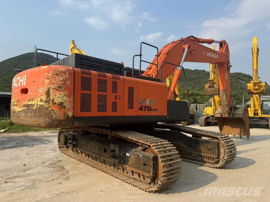 Hitachi ZX 470 Raupenbagger