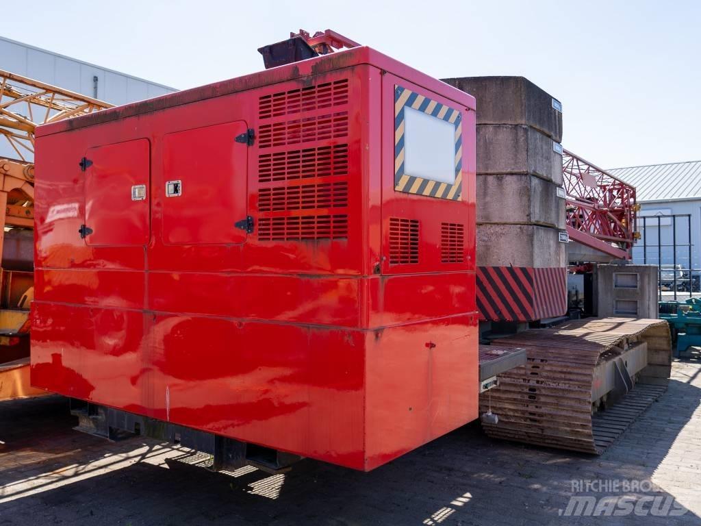 Potain HD 21 A Selbstaufrichtende Krane