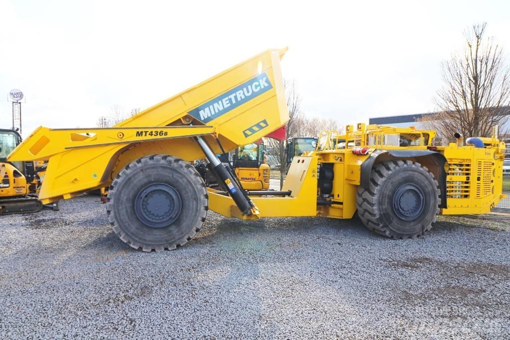 Epiroc MT436B Muldenkipper