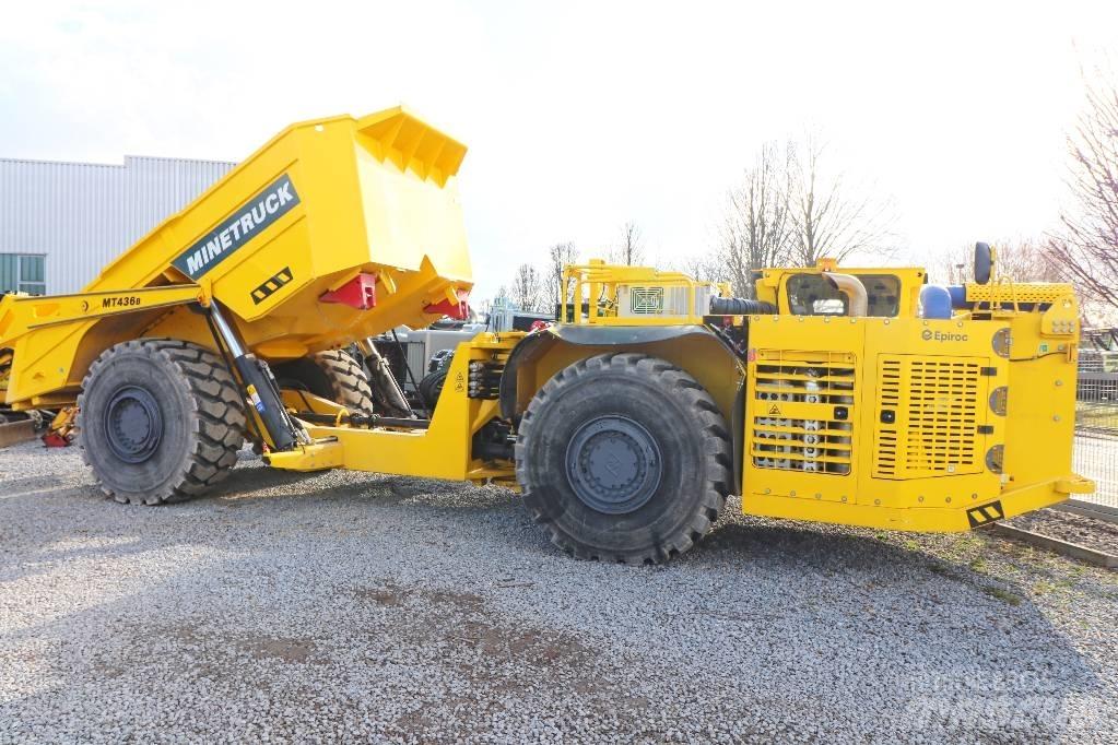 Epiroc MT436B Muldenkipper