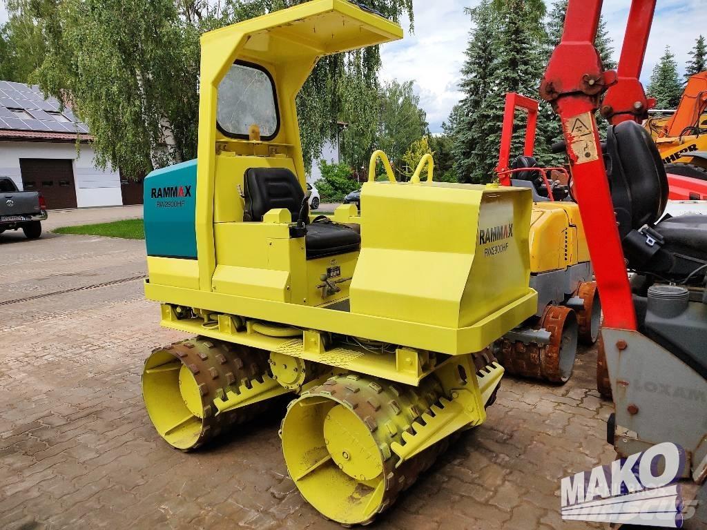 Rammax RW 2900 Tandemwalzen