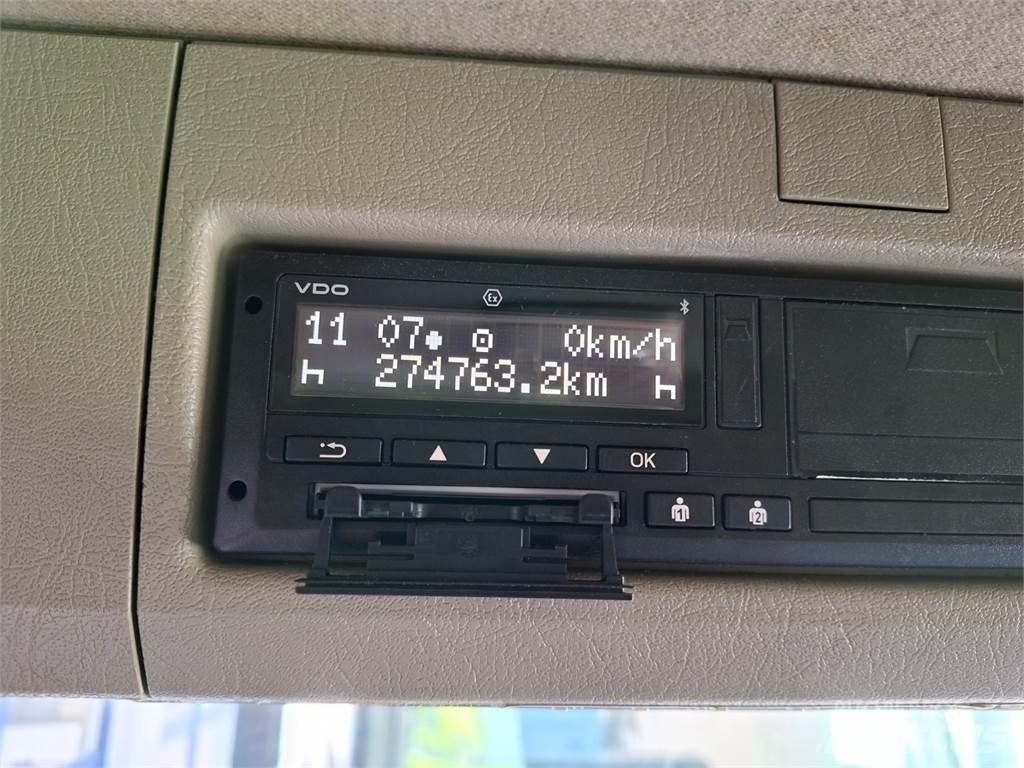 Volvo FM 500 6X2 Wechselfahrgestell