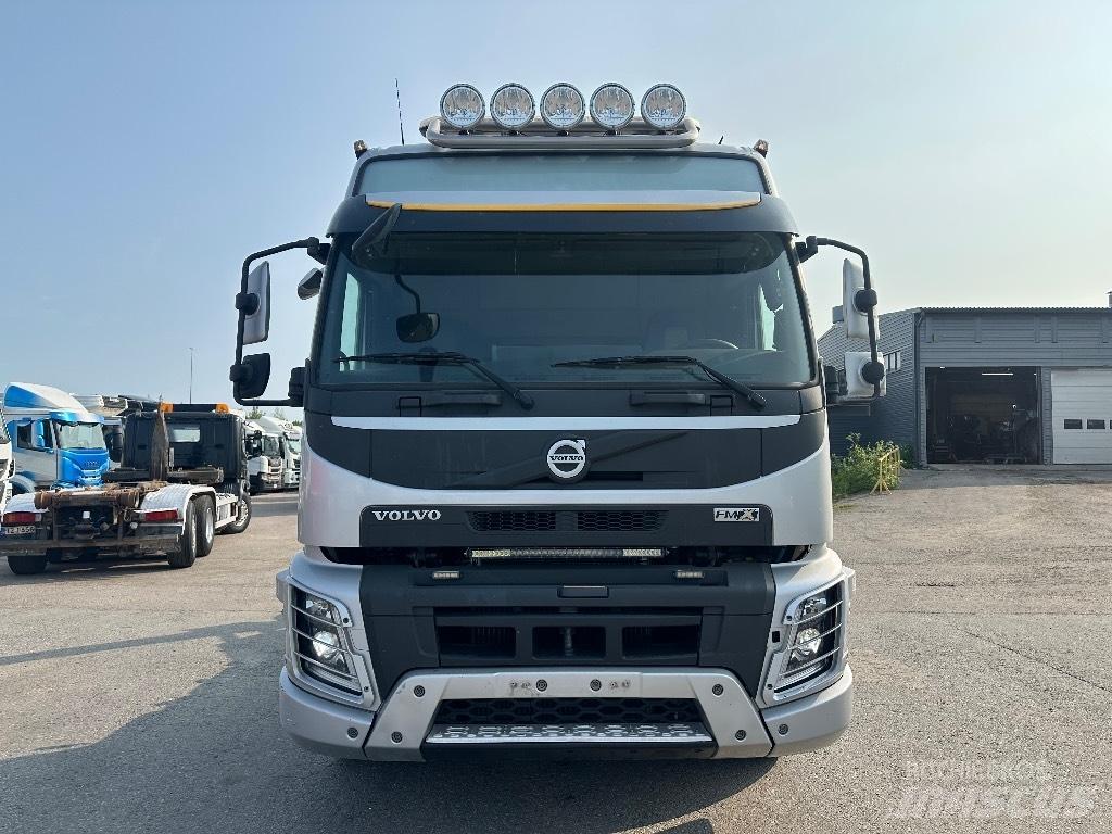 Volvo FMX 510 8x4*4 Abrollkipper