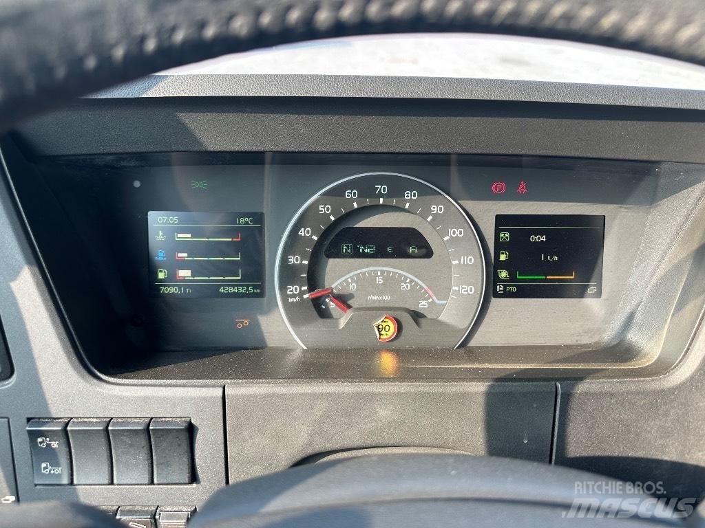 Volvo FMX 510 8x4*4 Abrollkipper