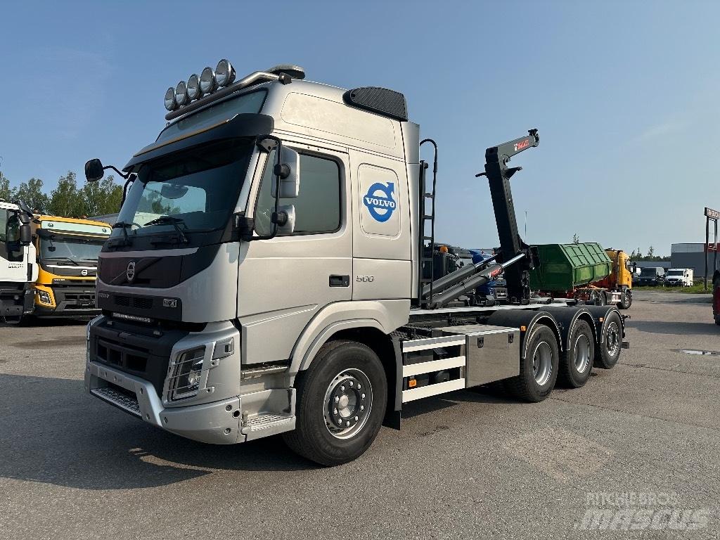 Volvo FMX 510 8x4*4 Abrollkipper