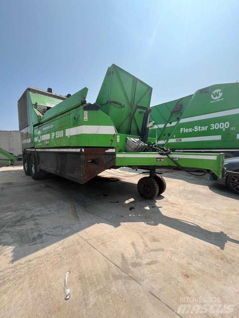 Willibald EP 5500 Sonstige Forstmaschinen