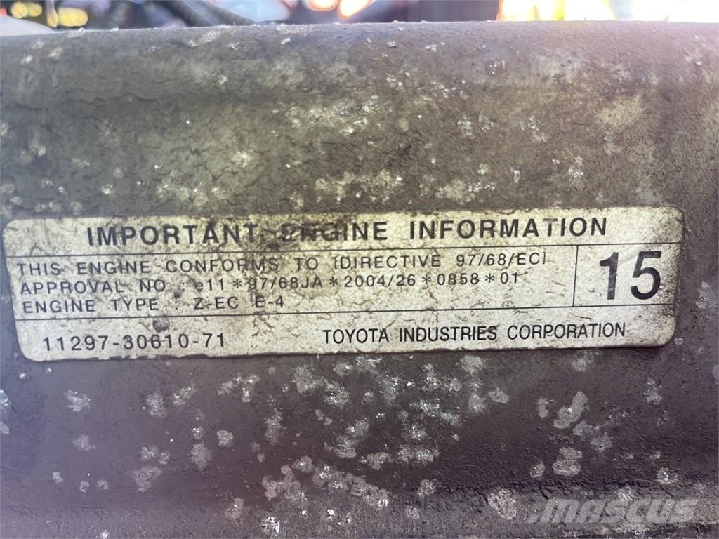 Toyota 42-7 FD A 50 Diesel Stapler