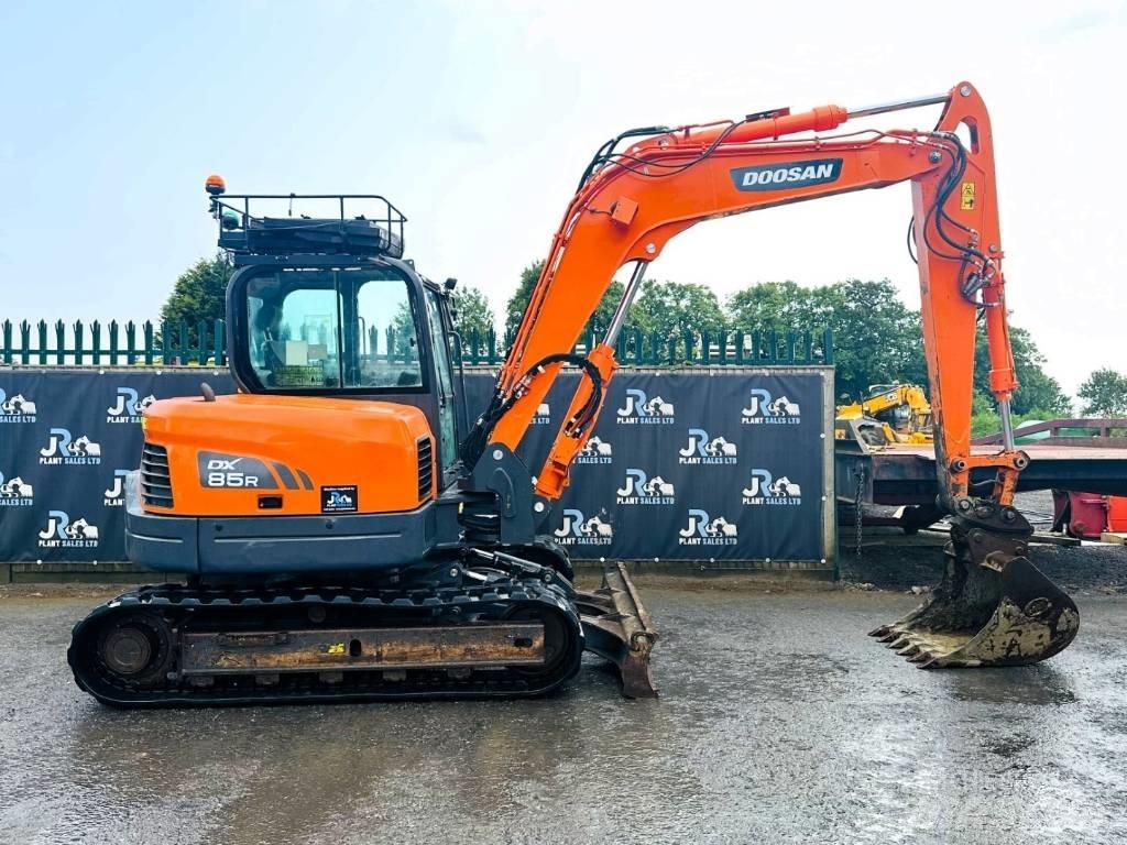 Doosan DX 85 R-3 Midibagger  7t - 12t