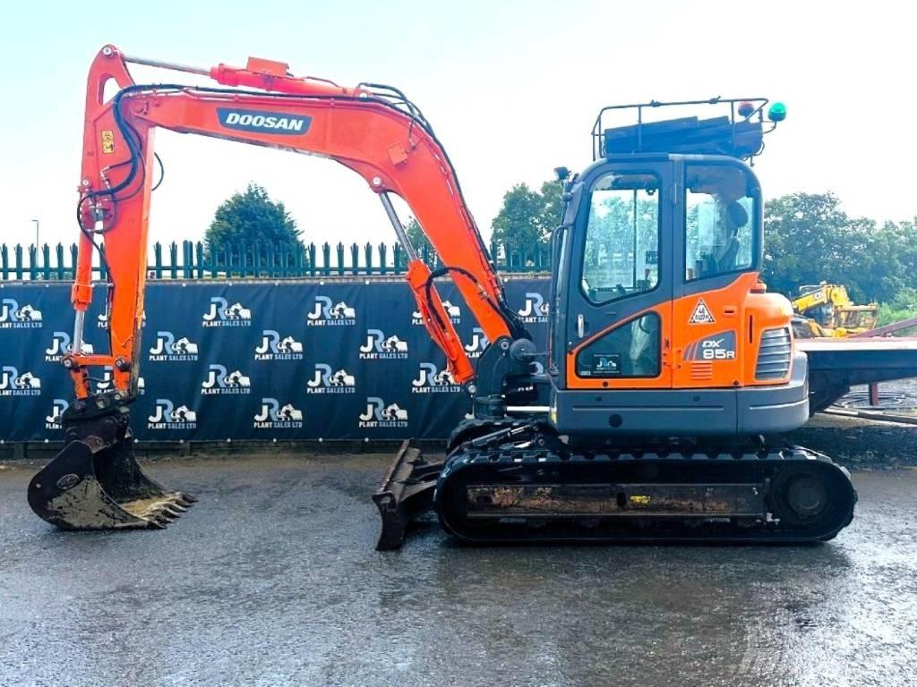 Doosan DX 85 R-3 Midibagger  7t - 12t